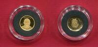 Guinea 1000 Francs Gold Papst Franziskus (1/100 oz) -