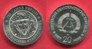 Deutsche Demokratische Republik DDR 20 Mark Gedenkmünze 1987 A 750 Jahre Feier Berlin Stadtsiegel Ol