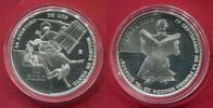 Spanien 10 Euro Silber 2005 Cervantes Don Quijote Kampf gegen Mühlen PP in Kapsel