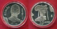 Spanien 10 Euro Silber 2004 Dali PP in Kapsel