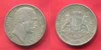 Bayern Taler 1859 Maximilian II. Joseph 1848-1864 vz