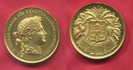 Hamburg Altona Gold Medaille 1877 Gartenbau - Verein verliehene Preismedaille F. F. Stange Video vz 