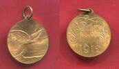 Kaiserreich Medaille tragbar National - Flugspende -