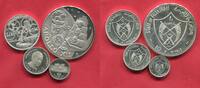 Fujairah Trucial States Fudschaira 1, 2, 5, 10 Rials Silber 1970 1969 Apollo XII, Nixon München Olym