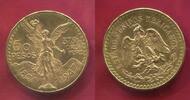 Mexico 50 Pesos Gold 37,5 g Fein 1947 Libertad Bankfrisch