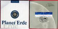Deutschland 5 Euro Planet Erde - Münze und Marke -