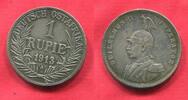 DOA Deutsch Ostafrika 1 Rupie Silber Wilhelm II. -