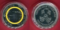 Togo 1000 Francs CFA Silbermünze 1 Oz Sonne 2019 -