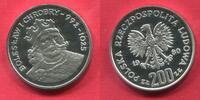 Polen Poland 200 Zloty Silber 1980 Polish Rulers Kings Könige Series - Bolesław I Chrobry Polierte Platte