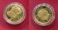 Südafrika South Africa Natura 1/10 Unze Ounce Gold 1994 Monarchs of Africa Series Big Five Löwe Lion