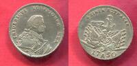 Prussia Brandenburg Preußen Königreich 1/4 Taler 1750 A Friedrich II. der Große (1740-1786) Attrakti