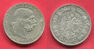 Österreich Austria 5 Corona Kronen 1907 Franz Josef I. 1848 - 1916 Besseres Jahr Better Year prfr. w