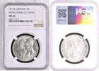 Mecklenburg Schwerin Germany 3 Mark Silber 1915 A Jahrhundertfeier 100 Years Celebration NGC MS 65 U