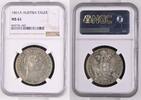Austria Österreich 1 Taler Vereisthaler 1861 A Franz Joseph I. NGC MS 61