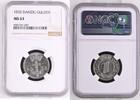 Danzig Freie Stadt 1 Gulden 1932 Nickel Coin NGC MS 63 USA Grading