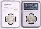 Bundesrepublik Deutschland FRG Germany 5 Deutsche Mark DM Silber Germanisches Museum in Nürnberg Adlerfibel Erhaltung -