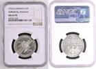 Bundesrepublik Deutschland FRG Germany 5 Deutsche Mark DM Silber Germanisches Museum in Nürnberg Adlerfibel only one in PL -