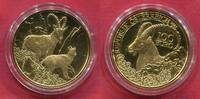 Österreich Austria 100 Euro Gold 1/2 Unze Ounce 2017 Steinbock Alpine Ibex PP in Kapsel