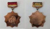 DDR Eastern Germany FRG Orden Vaterländischer Verdienstorden Bronze - Patriotic Order of Merit -