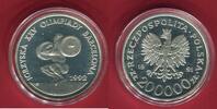 Polen Poland Polska 200000 Zloty Silbermünze XXV. Olympiade Barcelona - Gewichtheben -