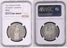 Germany Frankfurt Taler Silber 1862 Taler Frankfurt Schützenfest Shooting Festival NGC MS 63 USA Gra