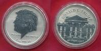 USA 1 Ounce Silver Donald J. Trump 45. President -
