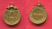 Österreich Miniatur tragbare Medaille Für Österreich 1914-1918 -