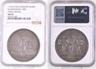 Deutschland German States Sachsen Silber Silver Medaille 1764-DATED Drei Grazien Sachsens Wohlstand 