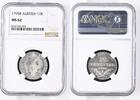 Austria Österreich Haus Habsburg 12 Kreuzer Silber 1795 B Kremnitz Franz II. Mit Prägeglanz NGC MS 6
