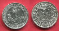Weimarer Republik Deutsches Reich Germany 3 Mark Silber Gedenkmünze 1931 A Magdeburg Stadtbrand vz-p