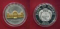 Nauru 10 Dollar Silber Reichstag - Skulpturmünze (1 oz, teilvergoldet) -