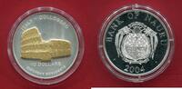 Nauru 10 Dollar Silber Kolosseum Rom - Skulpturmünze (1 oz, teilvergoldet) -