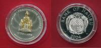 Nauru 10 Dollar Silber Frauenkirche Dresden - Skulpturmünze (1 oz, teilvergoldet) -