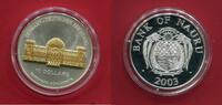 Nauru 10 Dollar Silber Reichstag - Skulpturmünze (1 oz, teilvergoldet) -