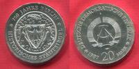 Deutsche Demokratische Republik DDR 20 Mark Gedenkmünze 1987 A 750 Jahre Feier Berlin Stadtsiegel Ol