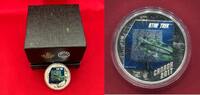 Kanada 20 Dollars Silber 2017 Star Trek™ - The Borg (1 oz, m. Farbapplikation) Polierte Platte in Ka