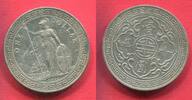 Great Britain Hong Kong Trade $ Dollar 1911 B Handelsdollar Hong Kong Multilingual Issue Bombay Mint