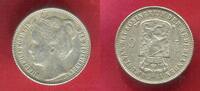 Niederlande Holland 1/2 Gulden Silber 1904 Wilhelmina gutes sehr schön