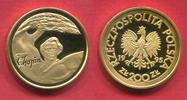 Polen Poland 200 Zloty Gold 1995 XIII International Piano Competition Fryderyk Chopin RRR very Rare 