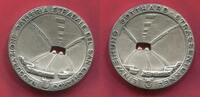 Schweiz Switzerland Kunstmedaille Silber Eröffnung St. Gotthard Straßentunnel 5.9.1980 Matt F. Stgl.