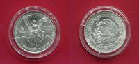 Mexiko 1/2 Onza Plata Pura 1992 Libertad (1/2 oz) Stempelglanz in Kapsel mit Zertifikat