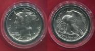 USA 25 Dollars Palladium Ounce Unze 2021 W Palladium Eagle Mercury Head Numitsa Proof only Matte