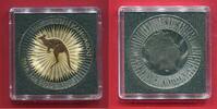 Australien 1 Dollar Silbermünze 1 oz Kangaroo - Quartet Metal - Ruthenium, Gold, Rosegold, Silber -