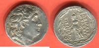 Seleukidische Königreich Tetradrachme 138 -129 Antiochus VII. (Sidetis) sehr schön