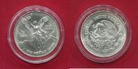 Mexiko 1/2 Onza Plata Pura 1992 Libertad (1/2 oz) Stempelglanz in Kapsel mit Zertifikat