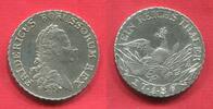 Brandenburg Preußen Königreich Taler Reichstaler 1786 A Friedrich II. der Große (1740-1786) Variante