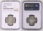Hessen Hesse Darmstadt Germany Deutschland 2 Mark 1904 Philipp der Großmütige, Philipps Uni NGC MS 6
