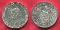 Deutsches Reich - Preussen 5 Mark 1901 A 200 Jahre Königreich Anniversary Kingdom of Prussia 1701 Bi