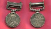 British India Indien Silber Orden Medal India General Service Medal North West Frontier -