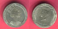 Insel Man, Isle of Man 1 Crown 1. Briefmarke Pearl Black Penny -
